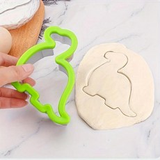 만화 샌드위치 공룡 스테 비스킷 절단기 캔디 몰드 주방, 1개