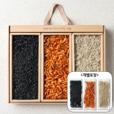 청해거상 건어물 완도타워 3종 선물세트3호(자른미역홍새우사각다시마), 1개