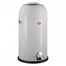 웨스코 킥마스터 휴지통 WESCO Kickmaster Bin 33L, Cool gray