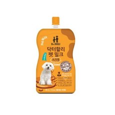 닥터할리 펫밀크200ml 카라멜 10개 저지방, 200ml