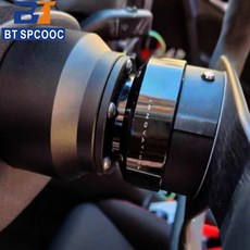 딩 퀵릴리즈 자동차 스타일링 JDM PCD 70mm 74mm 딩 사운드 어댑터 스냅 오프 보스 키트 레이싱 스포츠 스티어링 휠용, Neo Chrome