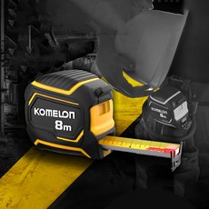 코메론 컴팩트 몬스타 KMC-94M 광폭줄자 자서줄자 8m x 32mm, 5M 32mm, 1개