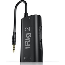 IK Multimedia iRig 2 기타 믹서 이펙퍼 오디오 인터페이스 ios호환