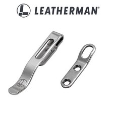 LEATHERMAN 레더맨 FREE Lanyard Ring & Pocket Clip 프리 랜야드링 포켓클립 멀티툴, 1개, FREE Lanyard Ring Pocket Clip