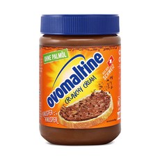 Ovomaltine Crunchy Cream 오보말틴 크런치 크림 초코잼 380g 4팩, 4개