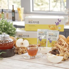 자연식품 배도라지즙 나주배 100ml 30팩 방송상품, 3000ml, 2개