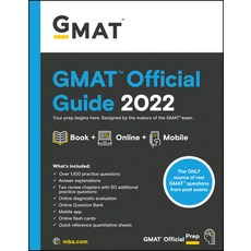 GMAT Official Guide 2022:Book + Online Question Bank, Wiley, English, 9781119793762