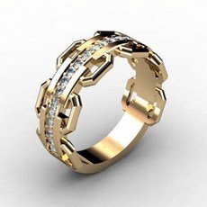 남자불가리반지