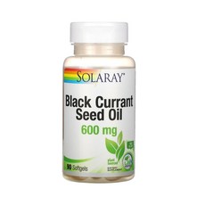 솔라레이 블랙 커런트 씨드 오일 600mg 소프트젤