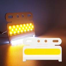 24V용 2WAY 화물차 LED차폭등 화이트-옐로우 1235398EA, 옵션 본상품선택, 옵션 본상품선택