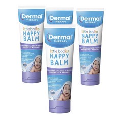 뉴질랜드 더말테라피 Dermal Therapy 베이비 기저귀 리틀 바디 내피 바디밤, 100g, 4개