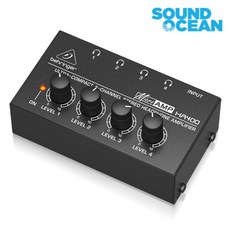 베링거 헤드폰 앰프 Headphone Amplifier, HA400 - 하이파이맨ef500