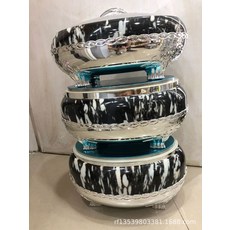 대외 무역 단열 상자 세트 얇은 발 3 개 4/5/6L 보온병 포함, 01 4L 5L 6L    3pcs