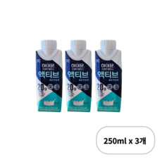 하이뮨 일동후디스 프로틴 밸런스 액티브 밀크 오리지널, 750ml, 54개