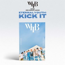 [CD] WHIB (휘브) - 싱글앨범 2집 'ETERNAL YOUTH : KICK IT' [YOUTH ver.] : *[종료] 쇼케이스 초대 종료