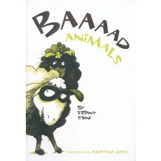 (영문도서) Baaaad Animals Paperback, Tradewind Books, English, 9781896580364
