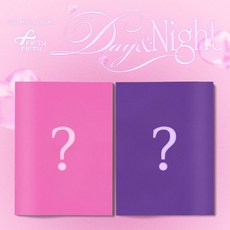 [CD] 피프티 피프티 (FIFTY FIFTY) - 미니앨범 3집 : Day & Night [Night ver.]