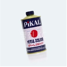 피칼 액체 캔형 PIKAL CARE 금속광택제 1개