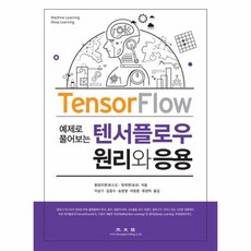 텐서플로우 원리와 응용, 상품명