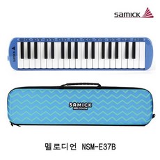 멜로디언 NSM-E37B 1P 블루멜로디언 음악시간준비물, 단품