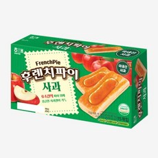 해태 쏘울푸드 후렌치파이 사과 192g 달달구리 완내스 분좋카 소문난 홈캉스, 2개