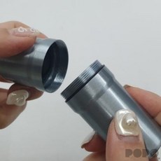 포포 휴대용 키링 방수 담배케이스 10개입형 여성담배케이스