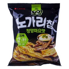 오잉 노가리칩 청양마요맛 60g 6개 상품 이미지