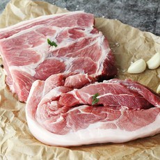 보성녹차 먹인 한돈 보쌈세트 1kg(앞다리살500g+생목살500g), 1개