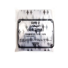 오토스 자동용접면 커버플레이트 CP 외측 내측 교환용 교체용, 10개