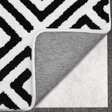 카펫 바닥용 고릴라 그립 러그 패드 위용 양면 매트 2x3 FT 그리퍼 바닥에 면적 러그를 고정 잔여 접착 없음 아래의 이동 또는 뭉침 감소