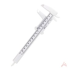 플라스틱 버니어 캘리퍼스 150mm, 본상품, 1개