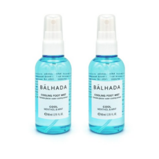벨카 발하다 쿨링 풋미스트, 80ml, 8개