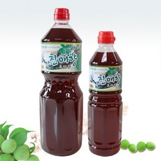 진매향 매실원액, 900ml, 2개