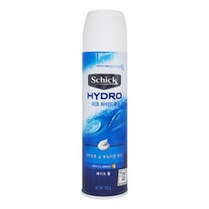 쉬크 하이드로 쉐이브 폼 250g