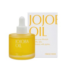 (본사정품)핑크원더 호호바오일 앰플 50ml jojoba oil 식물성 보습오일, 1개, 0.05l