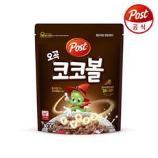 포스트 오곡코코볼 1kg 상세설명에 표시, 1개