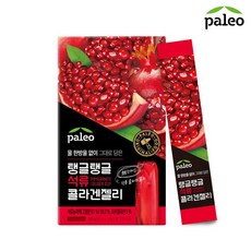 [팔레오] 탱글탱글 석류 콜라겐 젤리 1박스 (20g x 15포), 구성:팔레오 석류 콜라겐 젤리 1박스, 상세 설명 참조