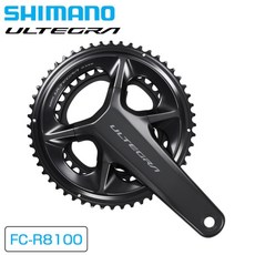 시마노 로드 콤포 울테그라 12단 자전거 크랭크 바이크 체인 FC-R8100 34T 36T, 175mm