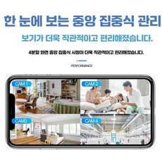아인별 초소형cctv 카메라 감시 초소형 CCTV 무선, 상세 페이지 참고, 적외선 야간 WiFi 배터리 장초점 3MP