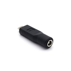 Coms USB C타입 to DC (5.5-2.5) 전원 젠더 BT222, 1개