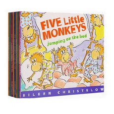 Five Little Monkeys파이브 리틀 몽키9권/음원/마마펜, 단품