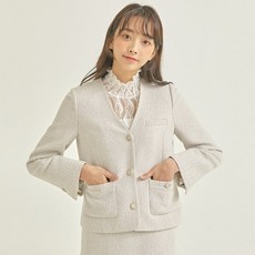 로엠트위드자켓