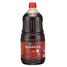 이엔 타코야끼 소스, 1.8L, 6개