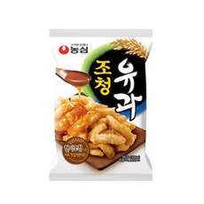 농심 조청유과, 96g, 12개