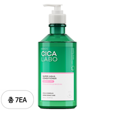 케라시스 시카라보 슈퍼 아쿠아 손상 케어 컨디셔너, 750ml, 7개
