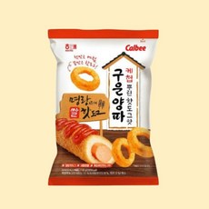 해태 구운양파 케첩뿌린핫도그맛 110g 스낵, 1개