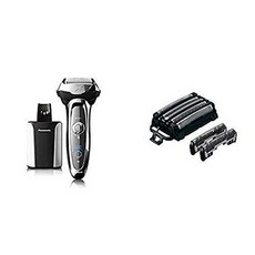 해외730005015 Panasonic ARC5 Electric Razor for Men 5 Blades Shaver Trimmer Shave Senor Technolo, One Color, 상세 설명 참조0