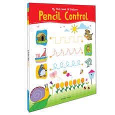 (영문도서) My First Book of Patterns Pencil Control: Patterns Practice Book for Kids (Pattern Writing) Paperback, Wonder House Books, English, 9789387779310 Wonder House Books, English, 9789387779310