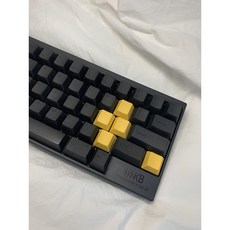 (토프레 스위치) 리얼포스 해피해킹 레오폴드 hhkb pbt 포인트 키캡