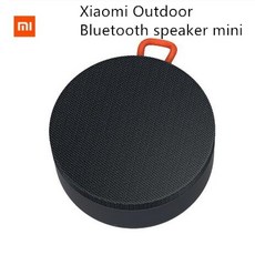 Xiaomi 야외 블루투스 스피커 휴대용 무선 듀얼 마이크 스피커 MP3 플레이어 스테레오 음악 서라운드 방수, 02 mini